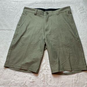 Ron Jon Surf Shop Green Board Style Shorts Size 30